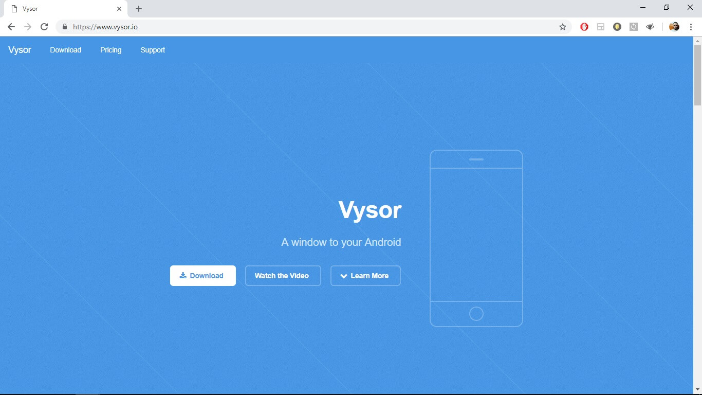 vysor free download for pc