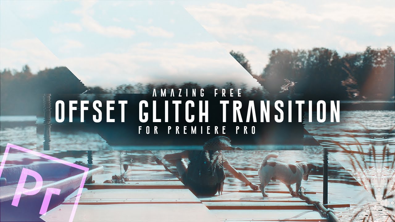 glitch transition premiere